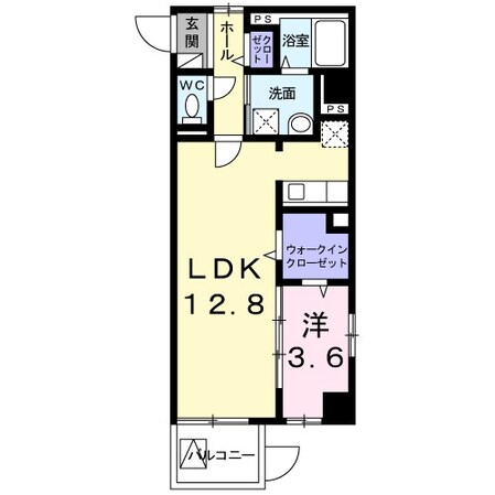 立花駅 徒歩22分 1階の物件間取画像